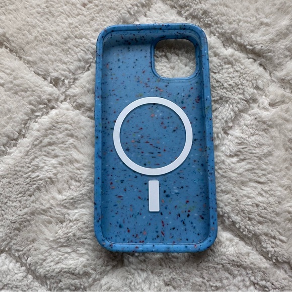 OtterBox | Sustainable Series Case with MagSafe - House Party (Blue) | Iphone 14 - Picture 8 of 11